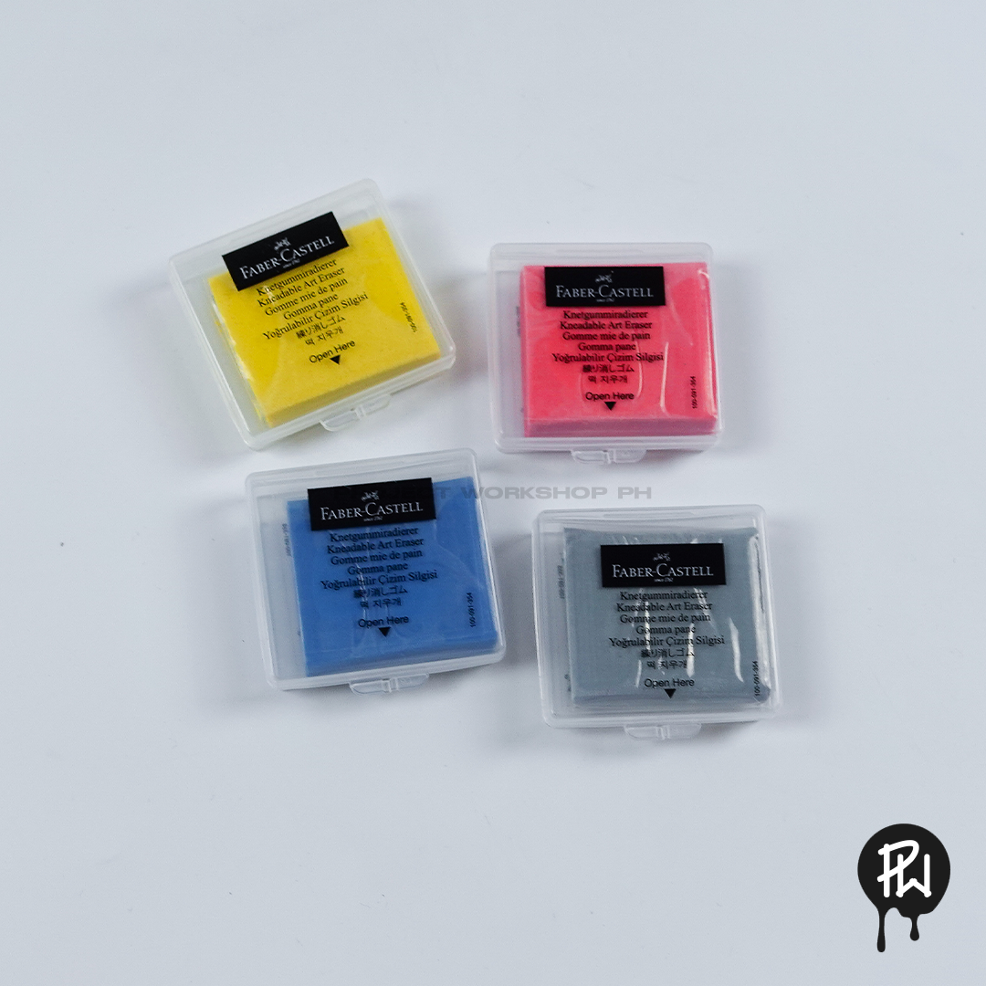 Faber-Castell Kneaded Eraser w/ Case (Kneadable Art Eraser) per Piece
