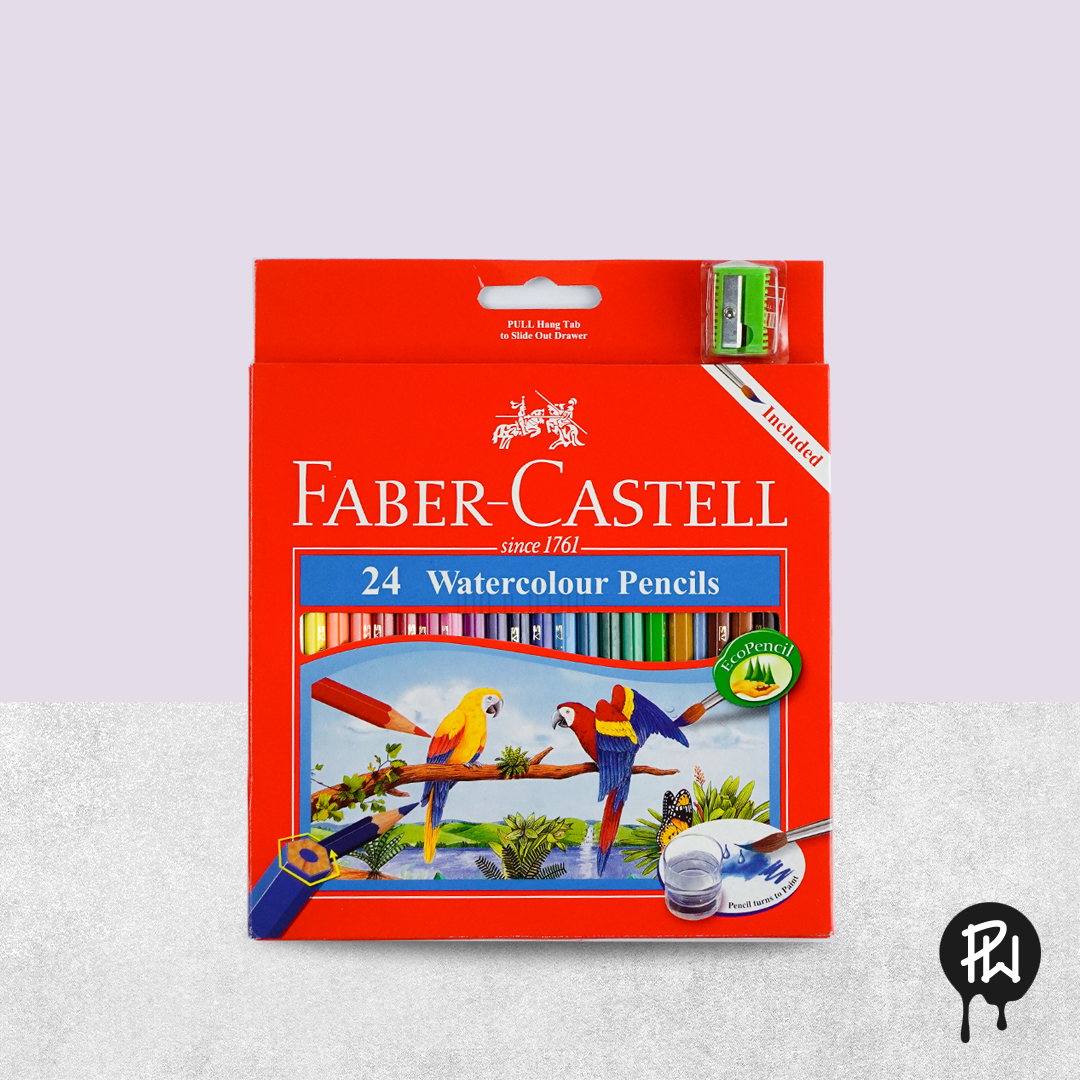 Faber Castell Watercolor Pencil 24 Project Workshop PH