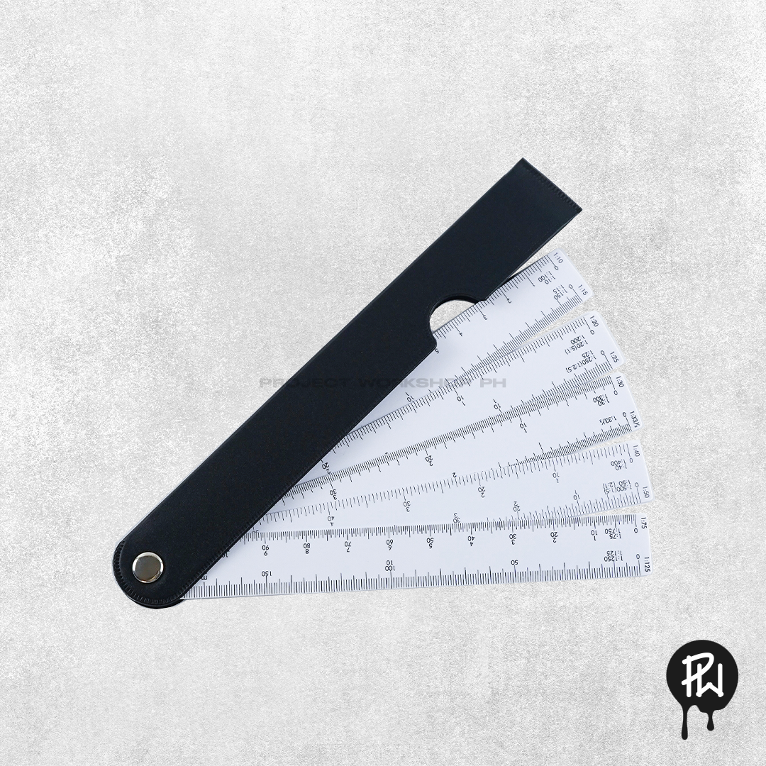 Fan Scale (1:10, 1:15, 1:20, 1:25, 1:30, 1:33.5, 1:40, 1:50, 1:75, 1:125)