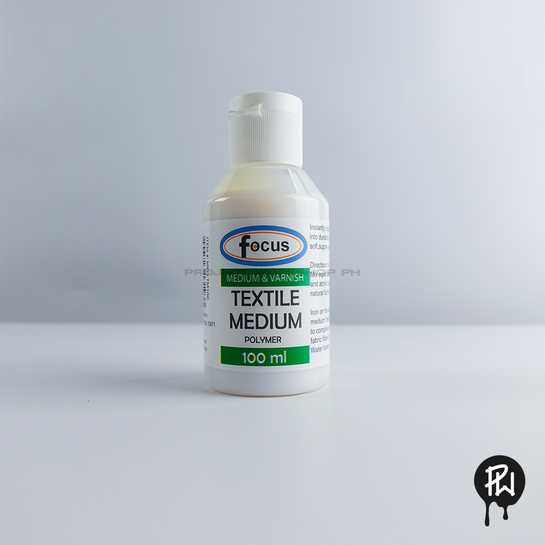 Focus Fabric/Textile Medium 100ml