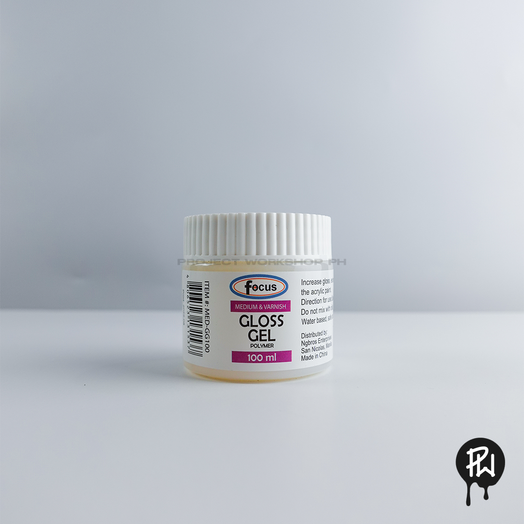 Focus Gloss Gel Polymer 100ml
