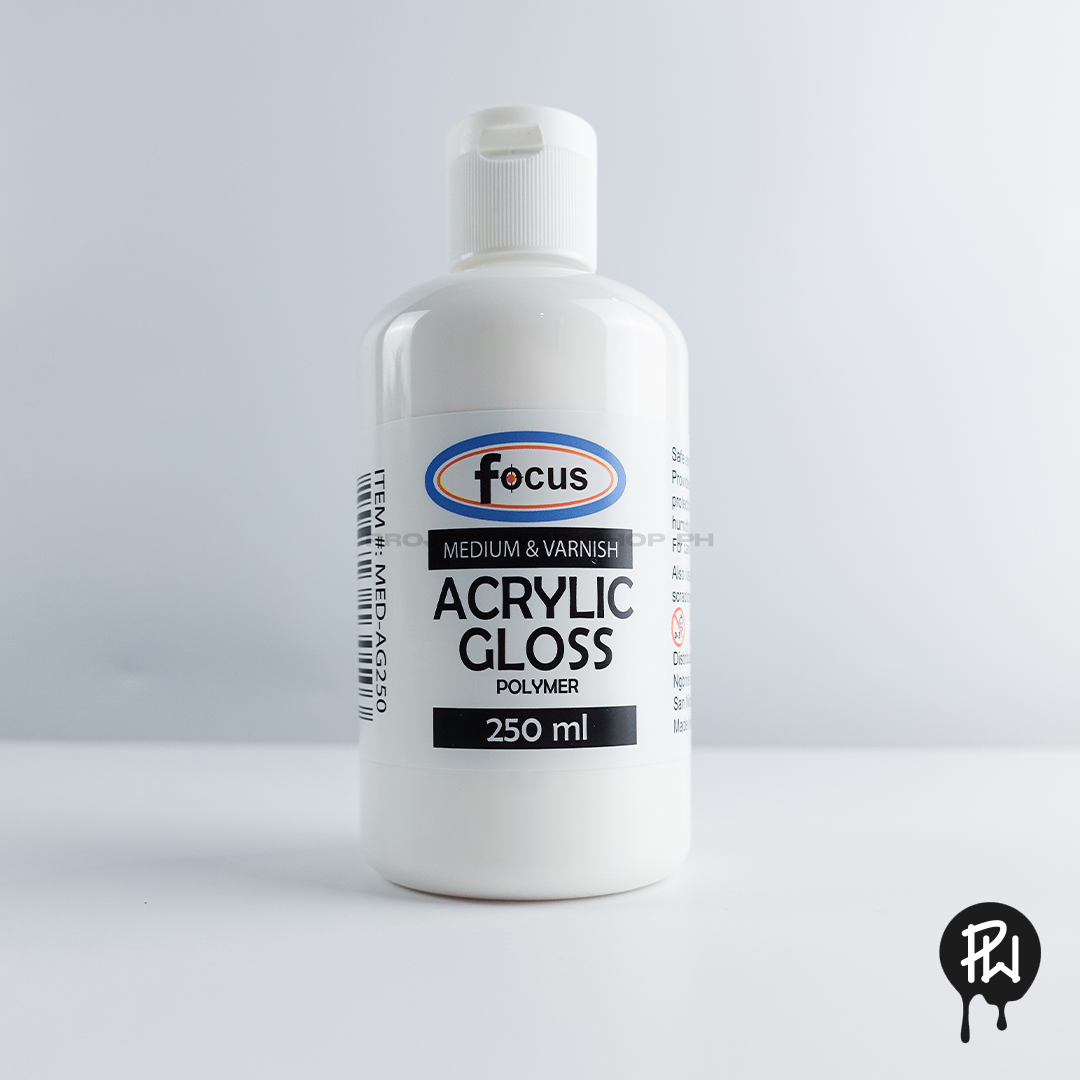Focus Acrylic Gloss Varnish Big 250ml Project Workshop PH focus-acrylic-gloss-varnish-big-250ml-project-workshop-ph
