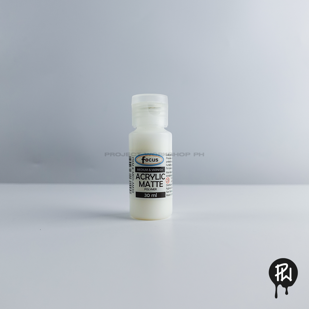 Focus Matte Varnish Small 30ml