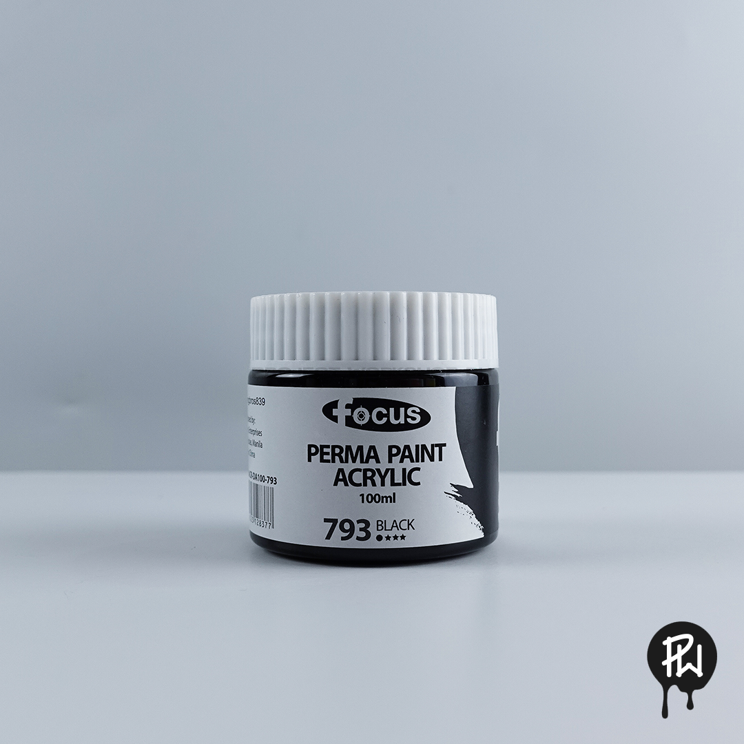 Focus Perma Paint Acrylic 100ml