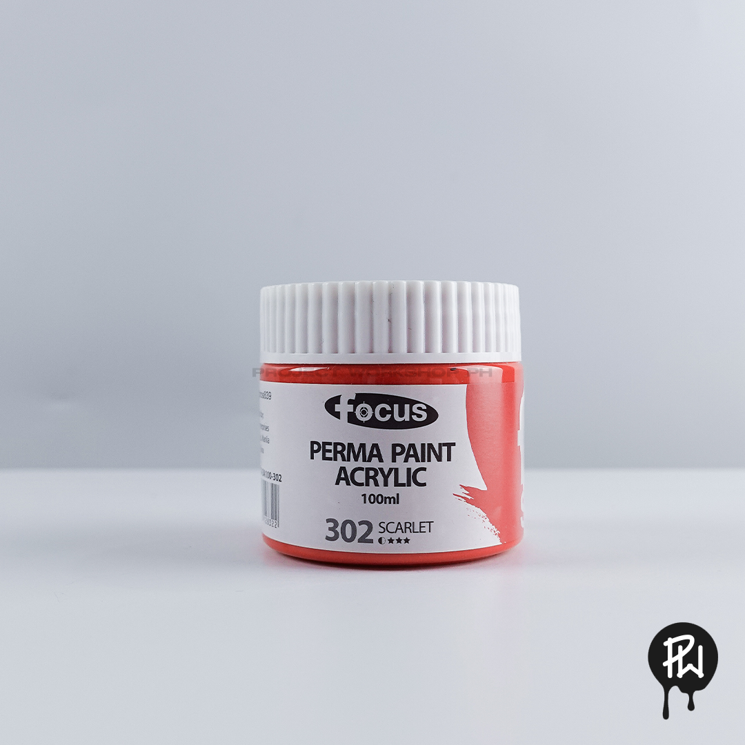 Focus Perma Paint Acrylic 100ml