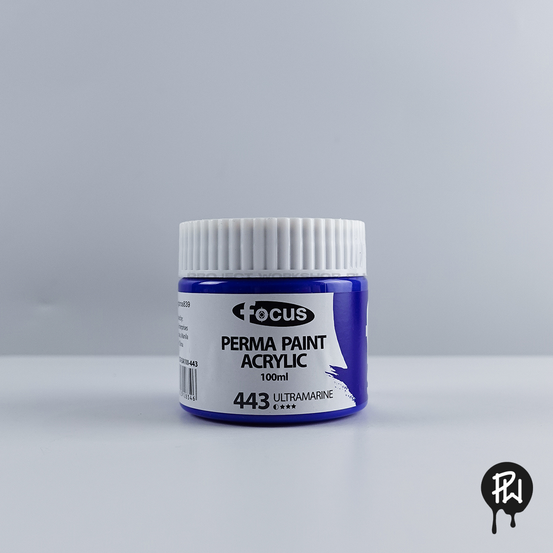 Focus Perma Paint Acrylic 100ml