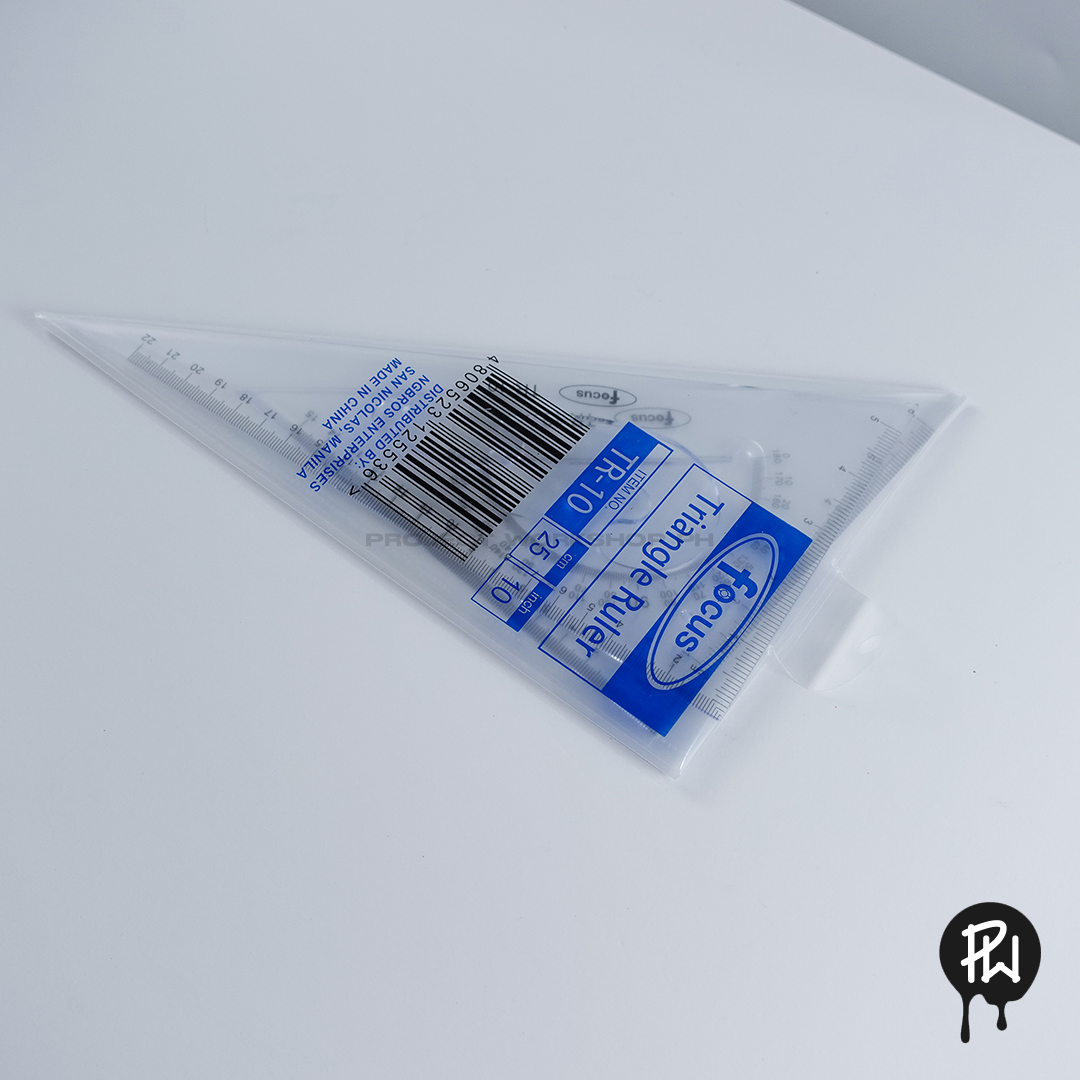 Focus Triangle Set 45/45, 30/60 (10”, 12")