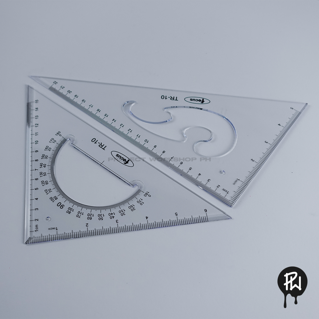 Focus Triangle Set 45/45, 30/60 (10”, 12")