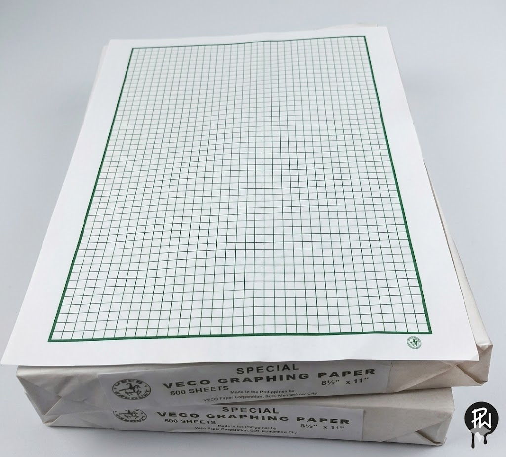 Veco Special Graphing Paper 1 Ream