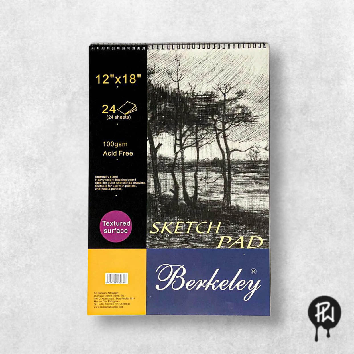 Berkeley Sketchpad 12x18/24pages