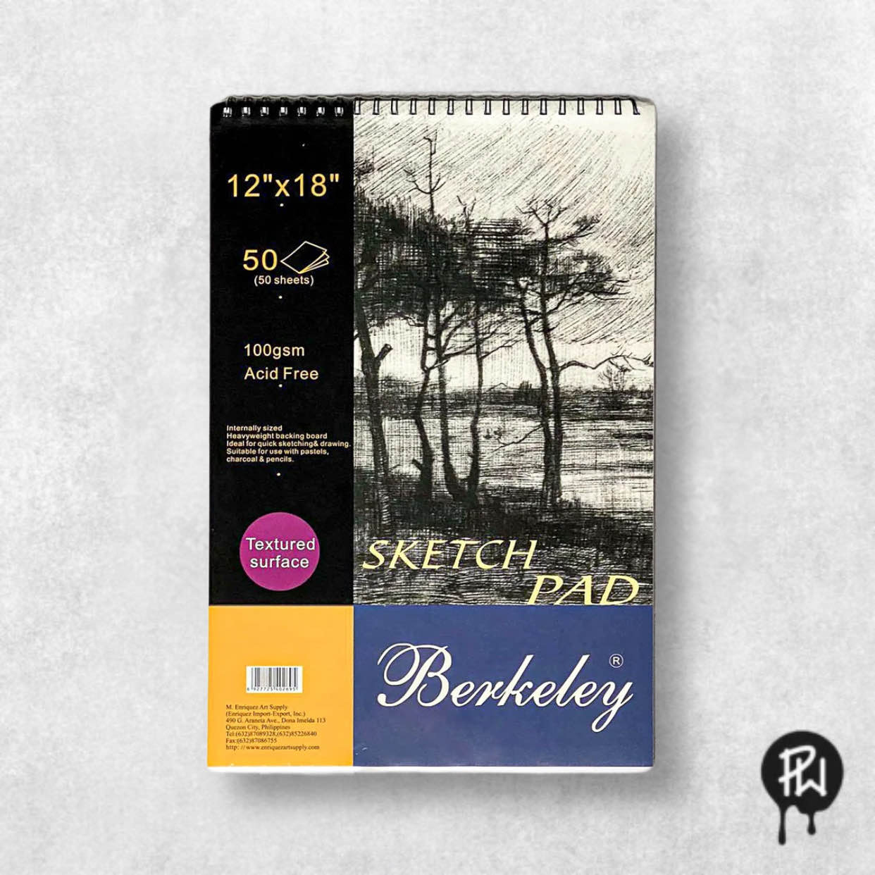 Berkeley Sketchpad 12x18/50pages