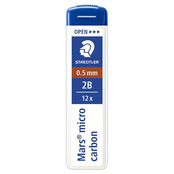 Staedtler Marsmicro Mechanical Pencil Lead 0.5MM