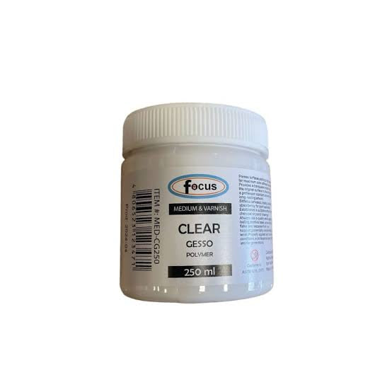 Focus Gesso 250ml White