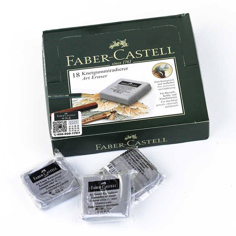 Faber-Castell Kneaded Eraser Assorted Color (Kneadable Art Eraser)
