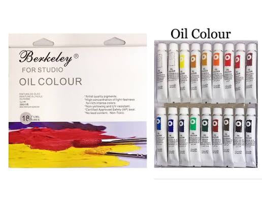 Berkeley Oil Colour Set 18