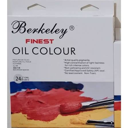 Berkeley Oil Colour Set 24