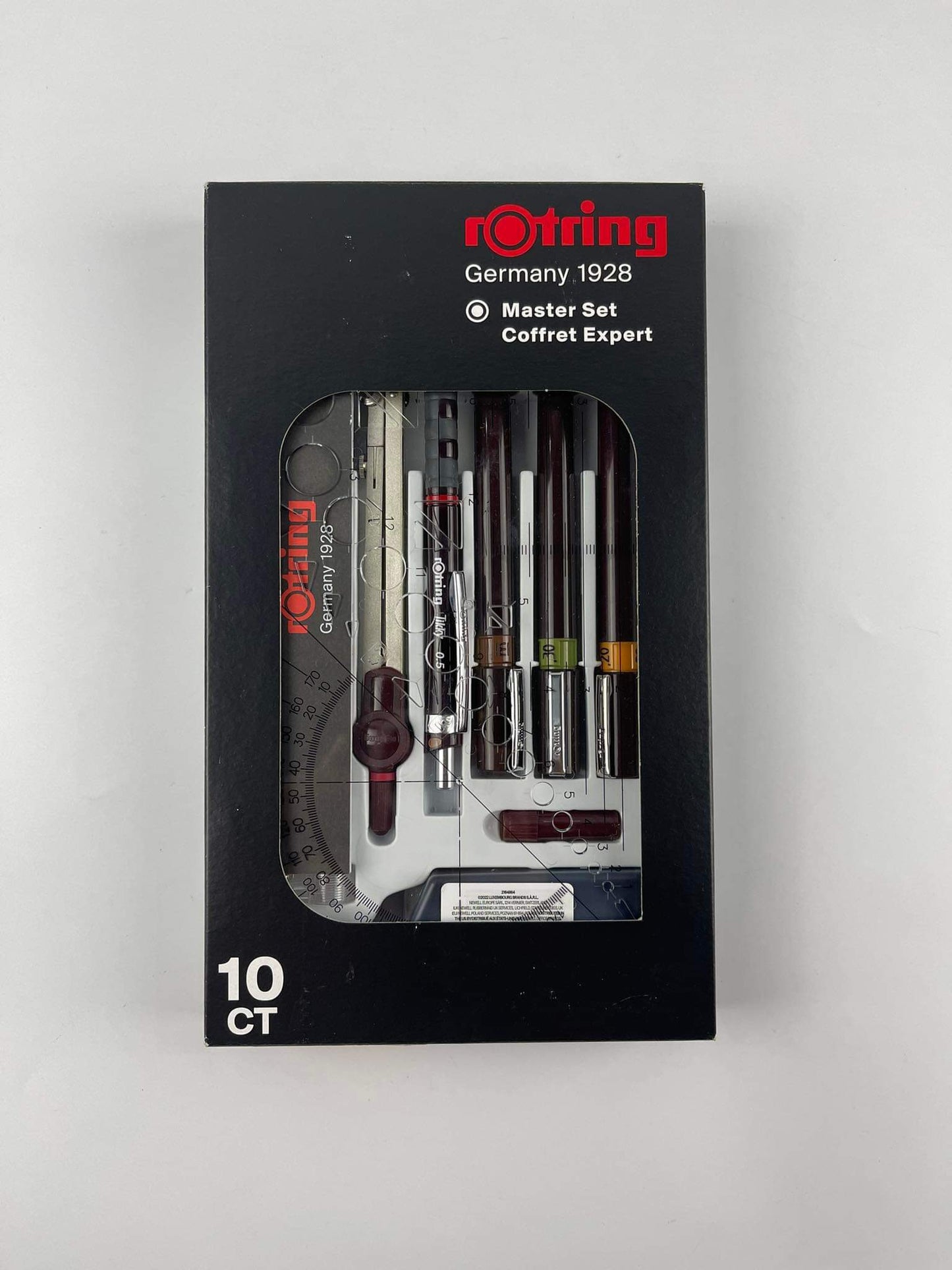 Rotring Techpen Master/College Set (0.1mm, 0.3mm, 0.5mm), (0.2mm, 0.3mm, 0.5mm)