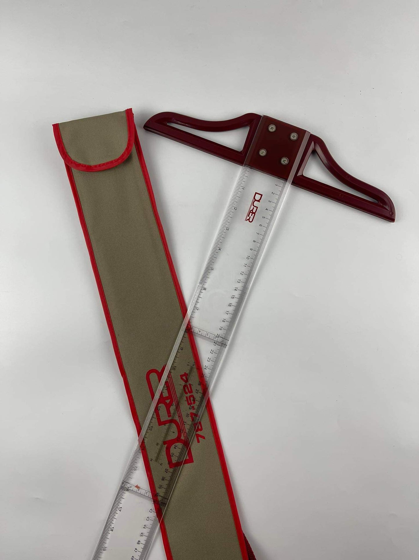 Durer (Rotring) T-Square Wooden/Acrylic (24” or 36”)