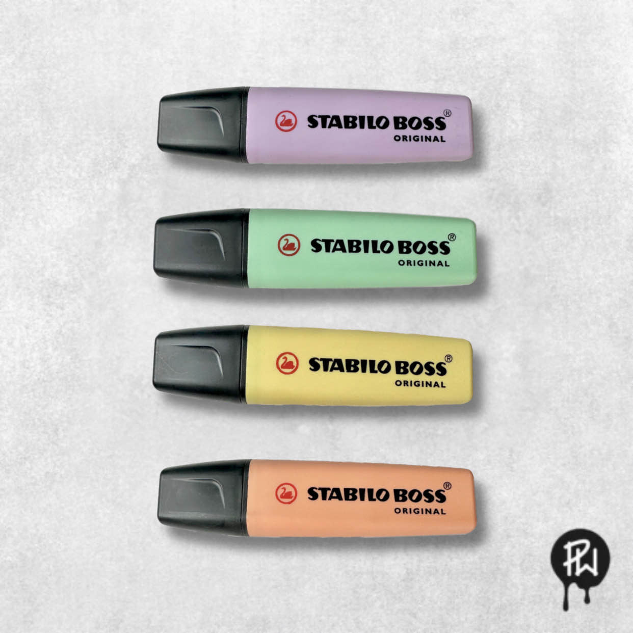 Stabilo Pastel Highlighter (for office, stationery and arts & crafts)