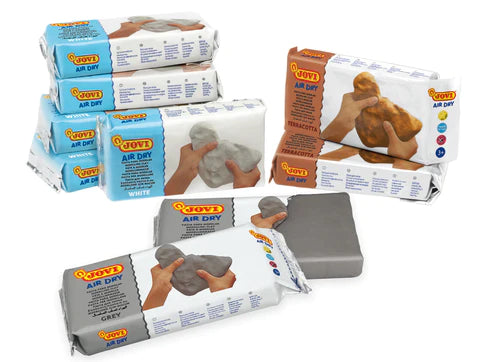 Jovi Air Dry Clay Gray 500g