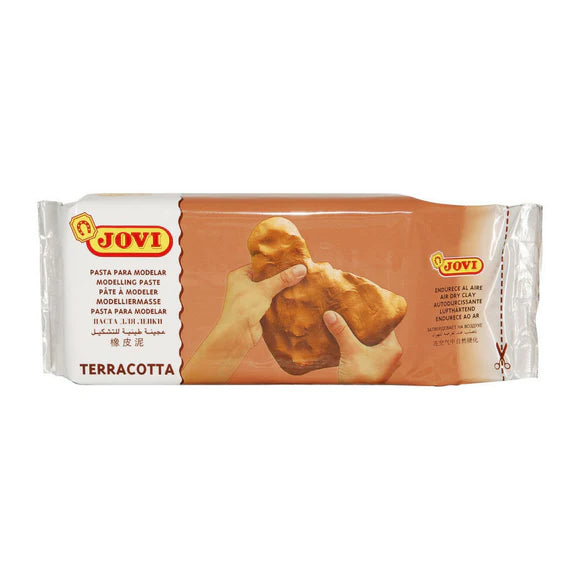 Jovi Air Dry Clay Terracotta 500g