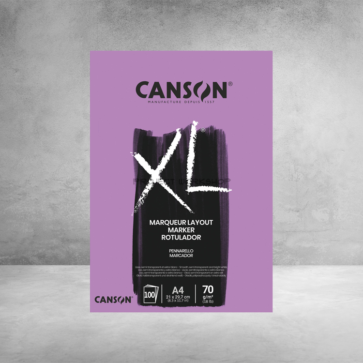 Canson Marker XL Pad A4/70gsm/100sh