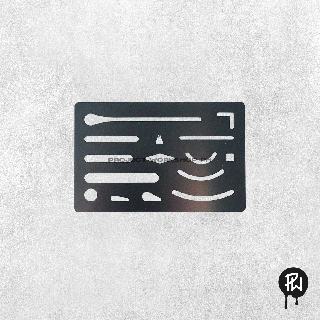 Erasing Shield (ARCHITECTURAL & ENGINEERING TOOLS)