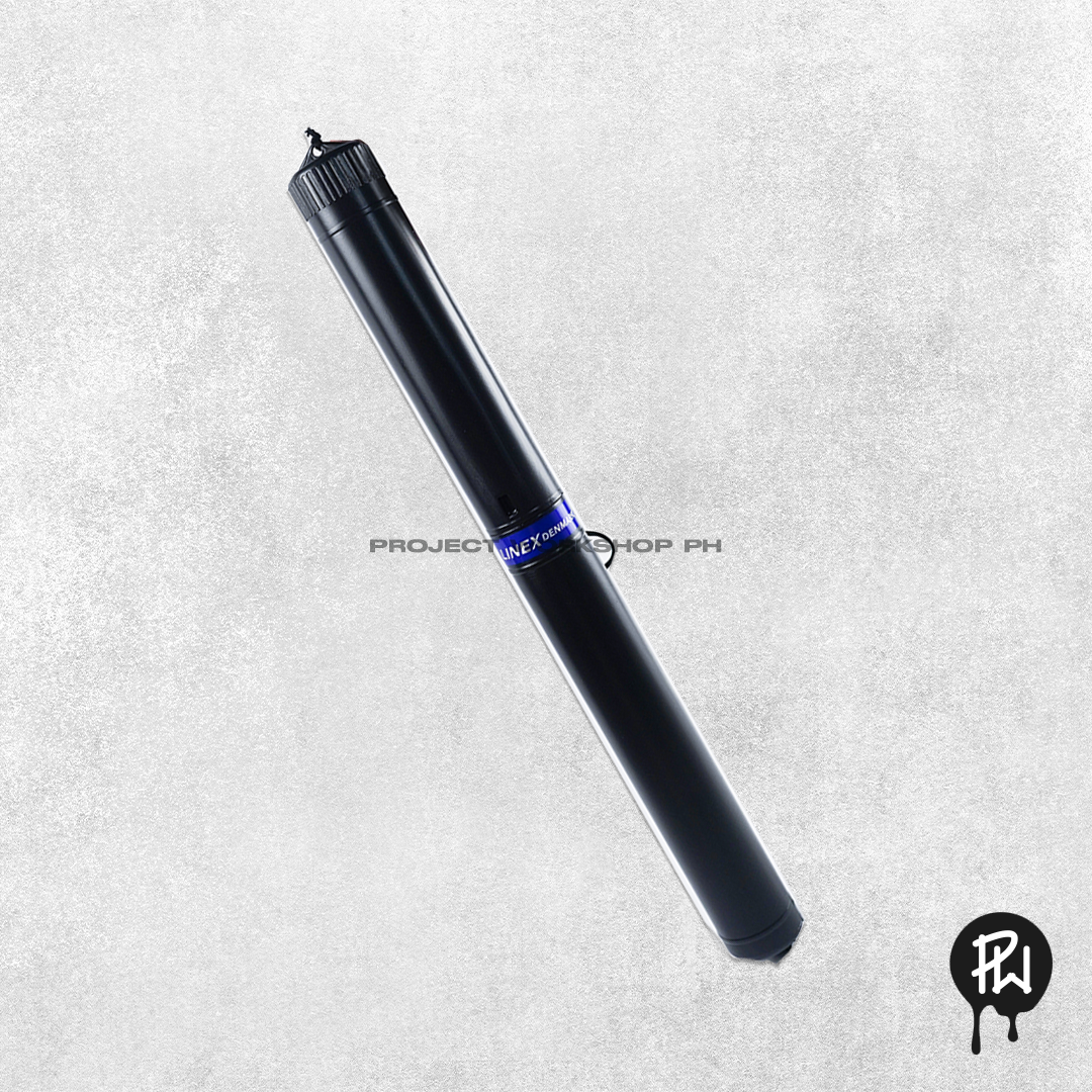 Linex Extendable Drawing Canister 23.5"-25" - Expanding Drawing tube Canister High density polyethylene unbreakable composition. - Light weight Telescopic design - Expandable length is 23.5"-25" - For storing and protecting your masterpieces. Posters. Projects. Drawings. Painting.