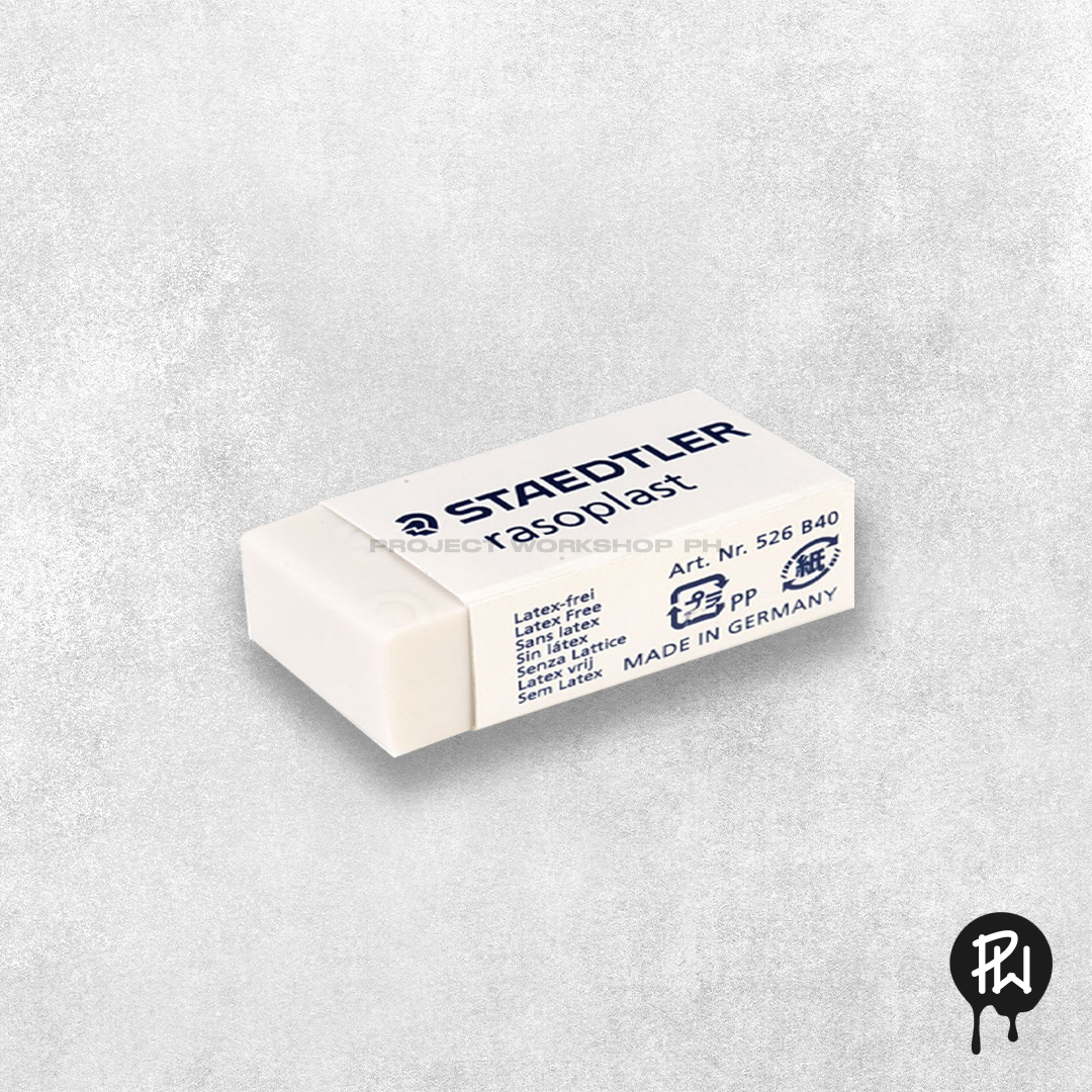 Staedtler Rasoplast Eraser Large (Size: 65 x 23 x 13 mm)