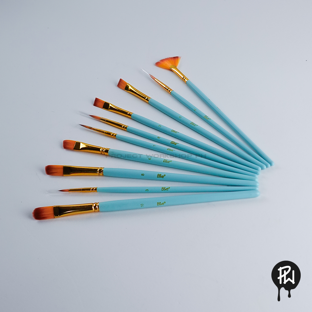 Paint Brush Set 10s
