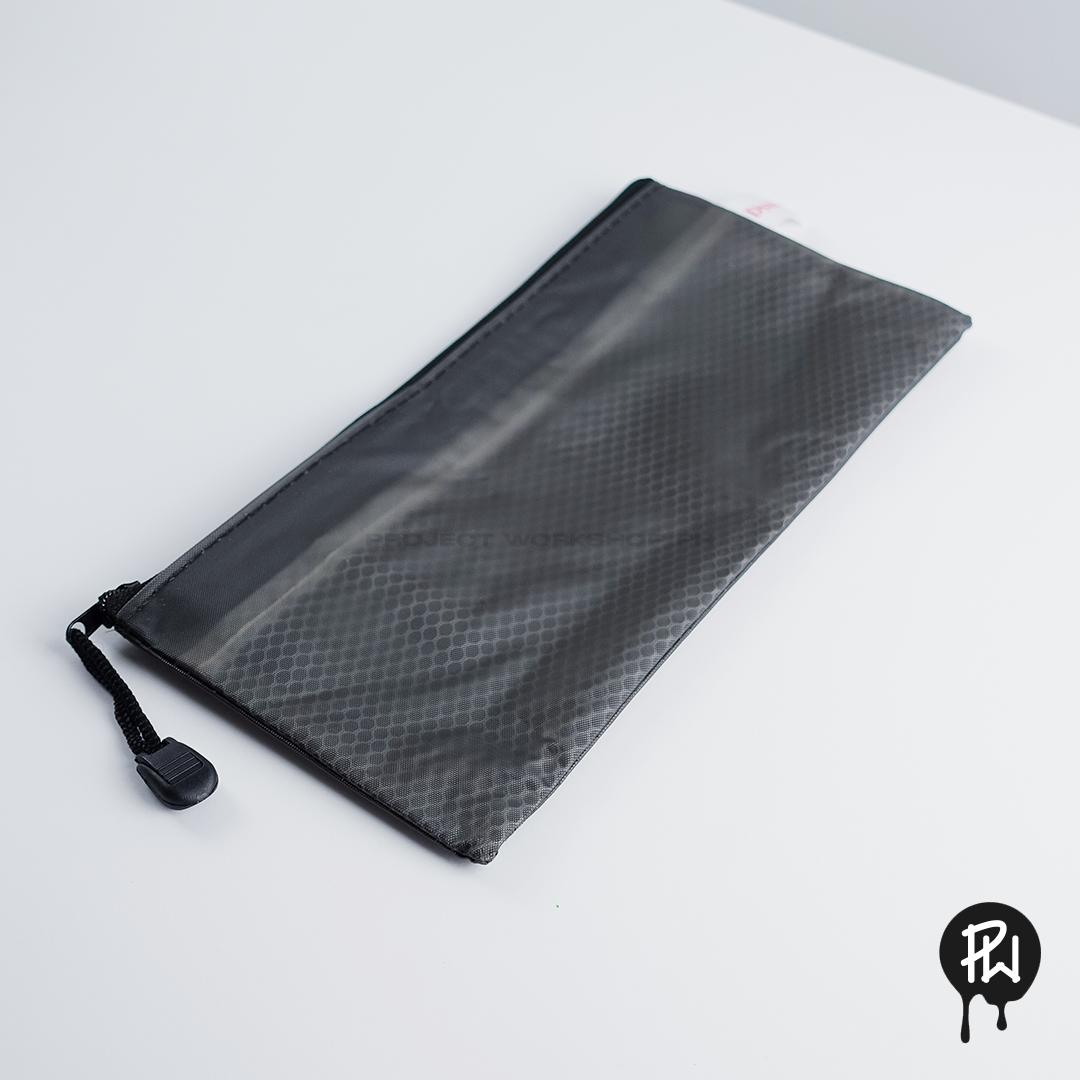 Pencil Case (Black, Green, Pink, White)
