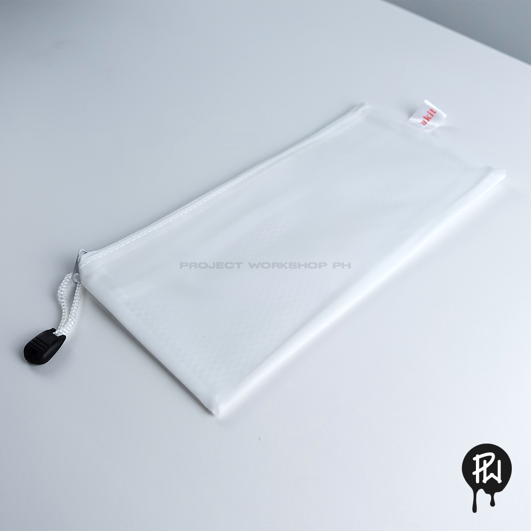 Pencil Case (Black, Green, Pink, White)