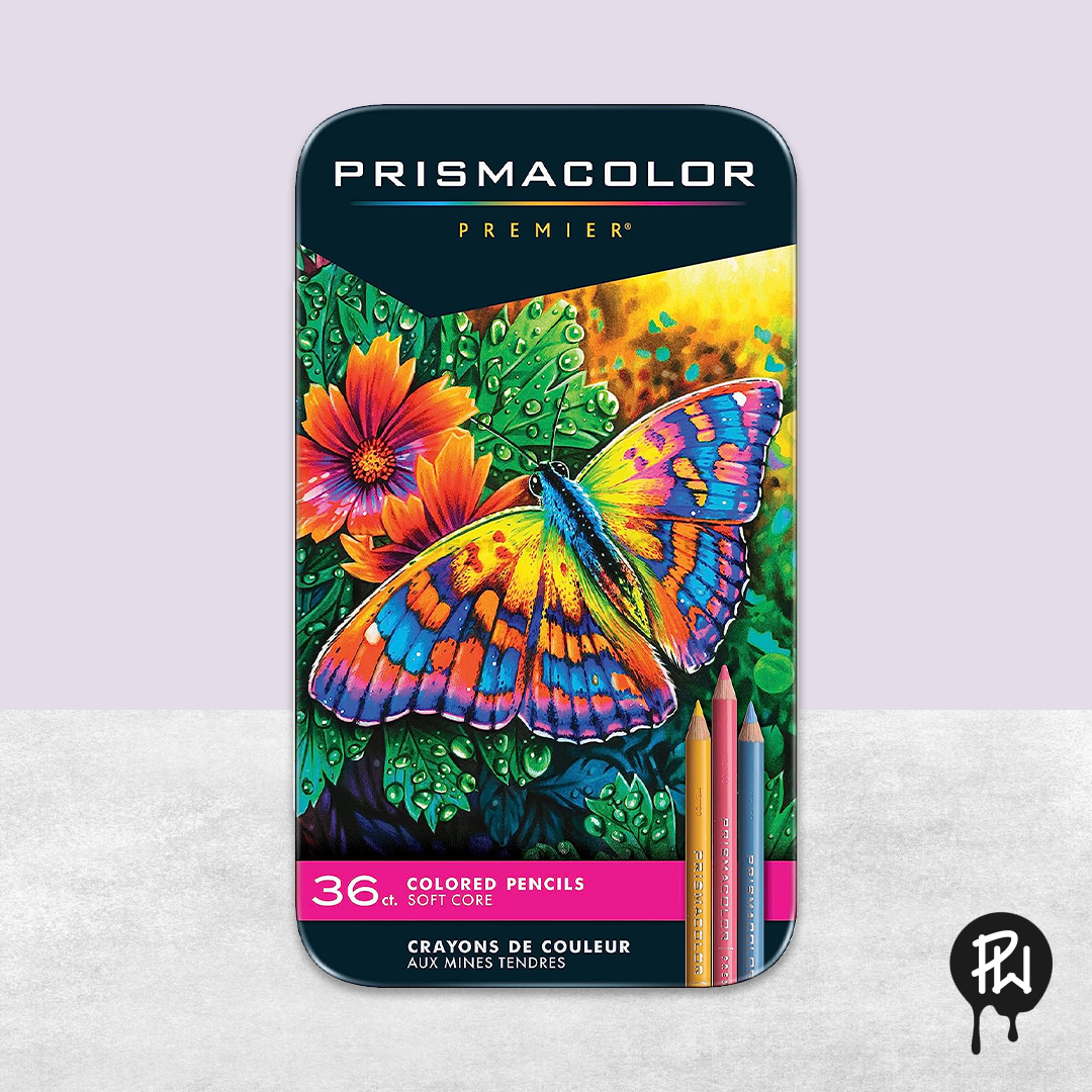 Prismacolor Premier Colored Pencil Set (24s, 36s, 48s, 72s, 132s, 150s)