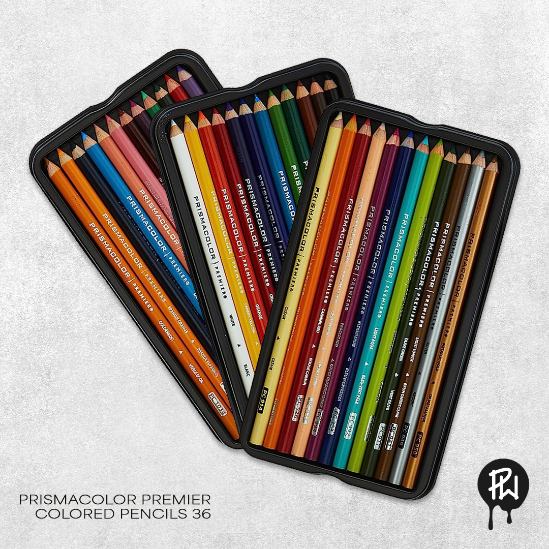 Prismacolor Premier Colored Pencil Set (24s, 36s, 48s, 72s, 132s, 150s)