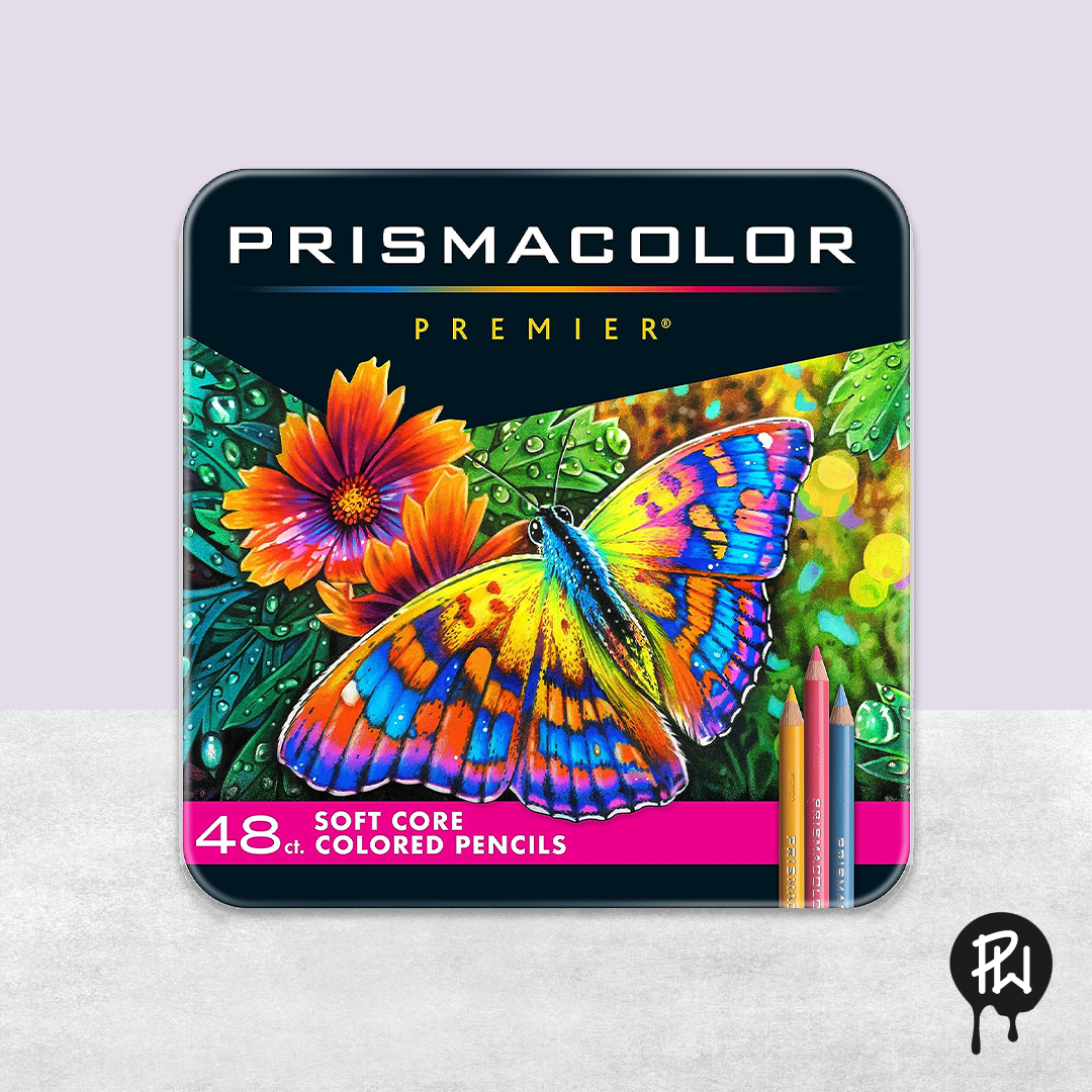 Prismacolor Premier Colored Pencil Set (24s, 36s, 48s, 72s, 132s, 150s)