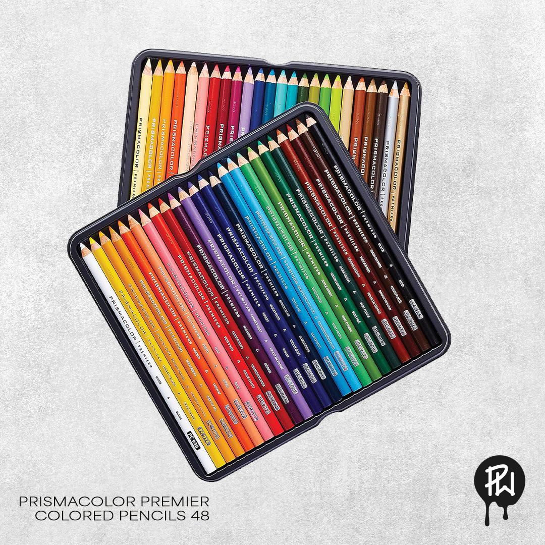 Prismacolor Premier Colored Pencil Set (24s, 36s, 48s, 72s, 132s, 150s)