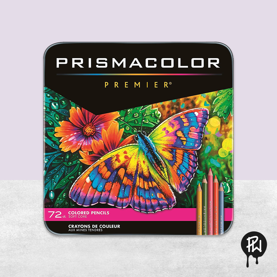 Prismacolor Premier Colored Pencil Set (24s, 36s, 48s, 72s, 132s, 150s)