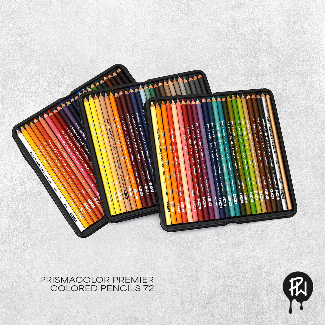 Prismacolor Premier Colored Pencil Set (24s, 36s, 48s, 72s, 132s, 150s)