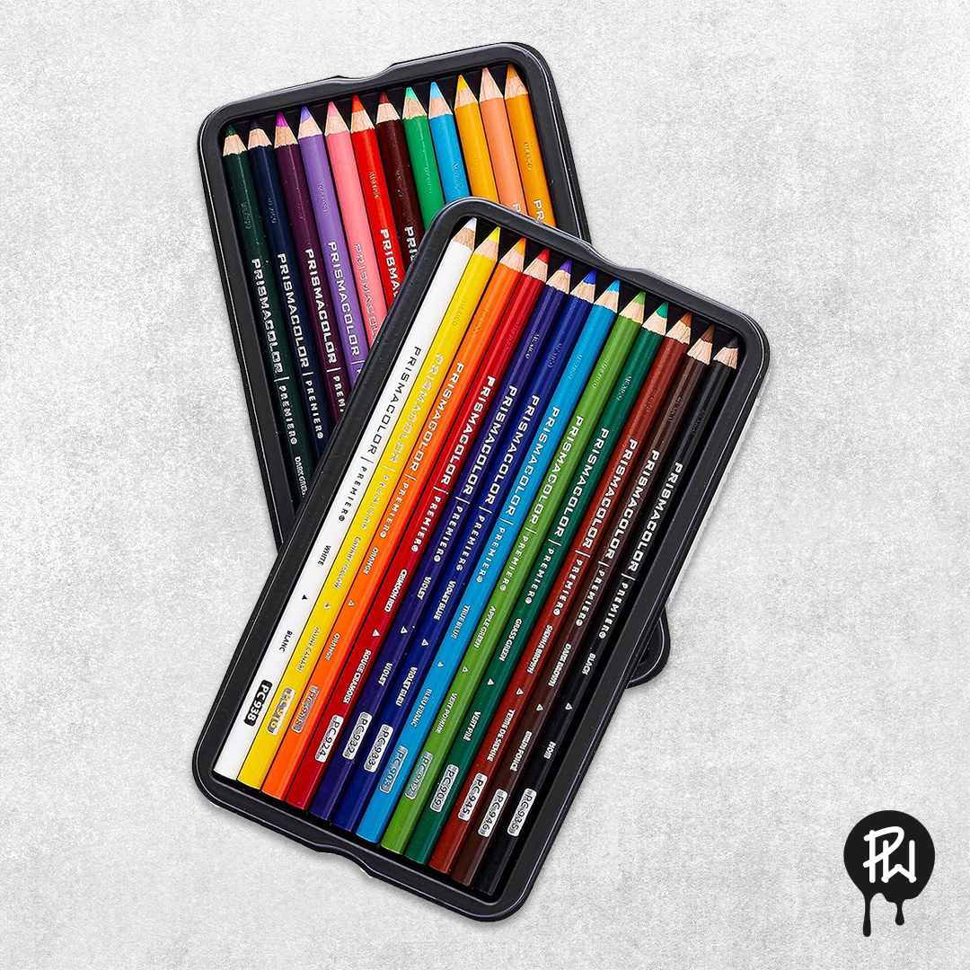 Prismacolor Premier Colored Pencil Set (24s, 36s, 48s, 72s, 132s, 150s)