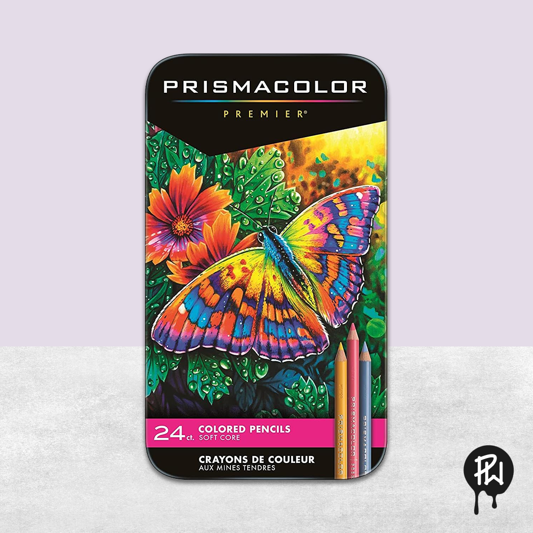 Prismacolor Premier Colored Pencil Set (24s, 36s, 48s, 72s, 132s, 150s)