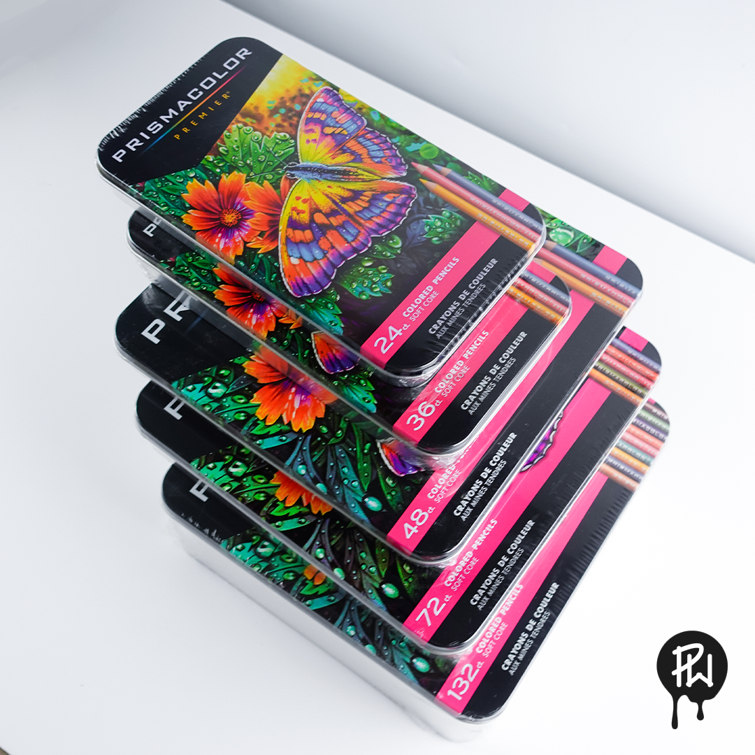 Prismacolor Premier Colored Pencil Set (24s, 36s, 48s, 72s, 132s, 150s)