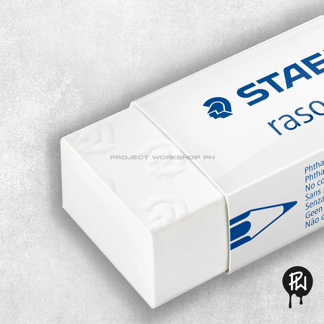 Staedtler Rasoplast Eraser Large (Size: 65 x 23 x 13 mm)