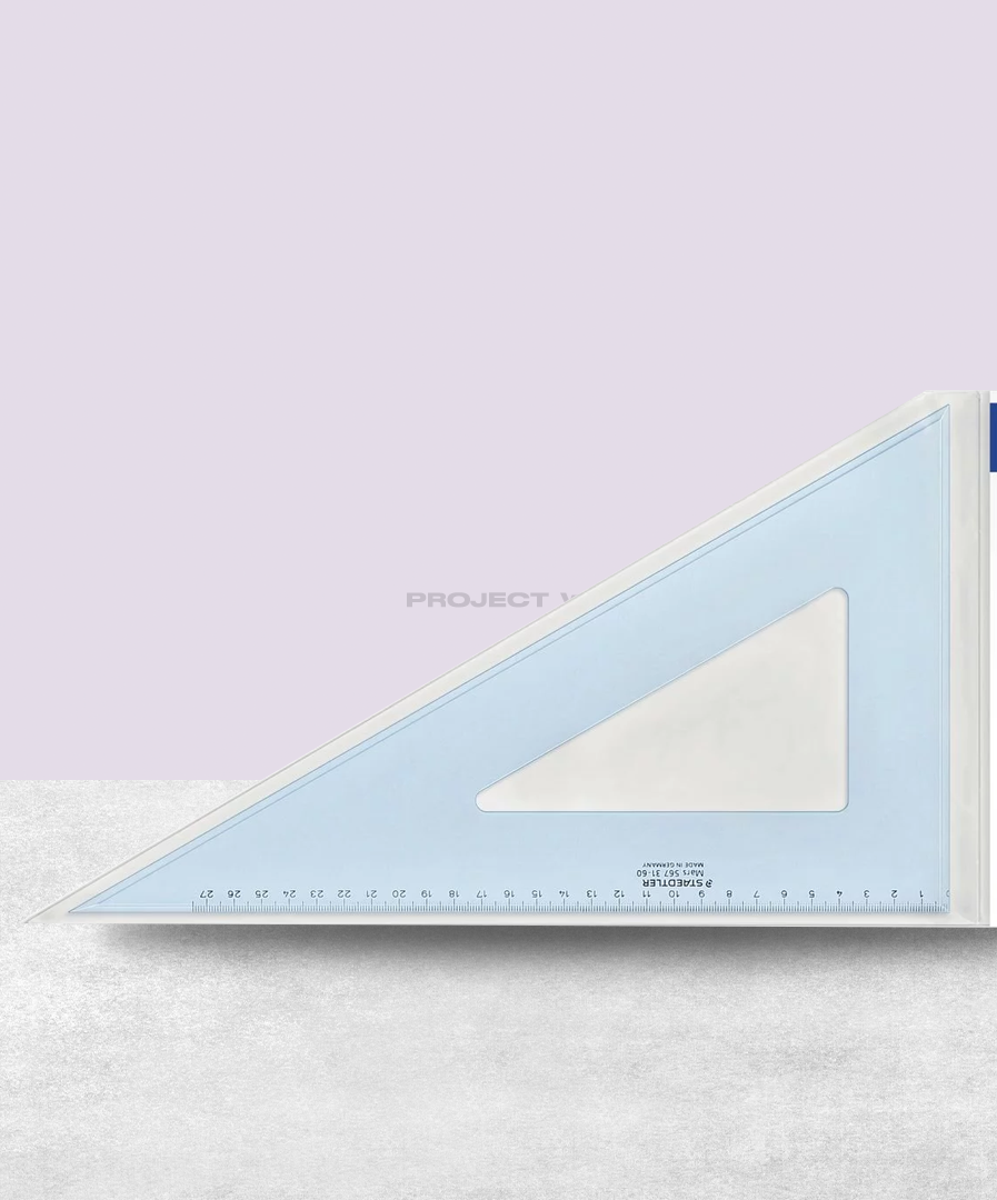 Staedtler Triangle 30/60 36cm