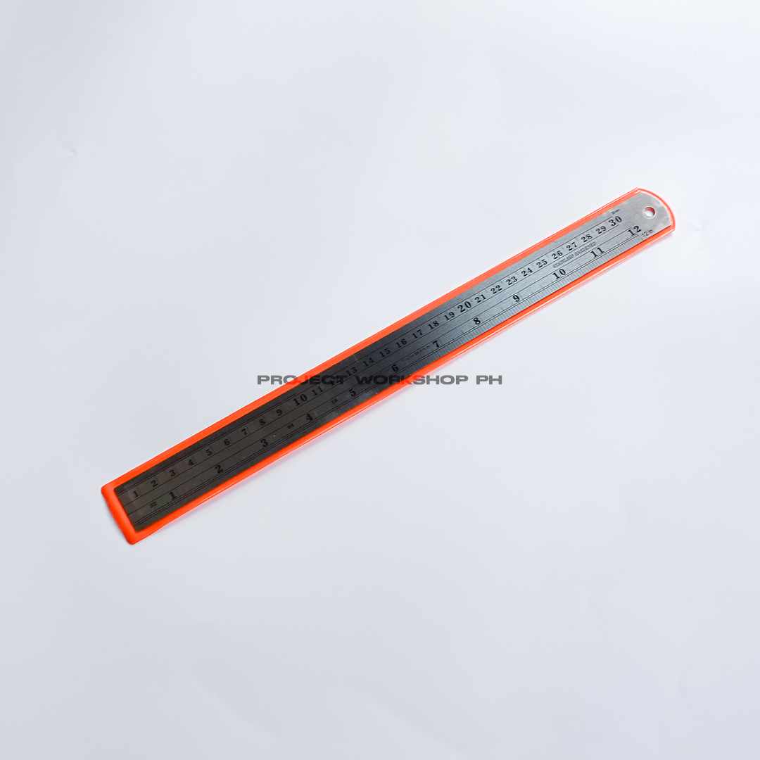 Steel Ruler 12" (Project: Workshop PH)