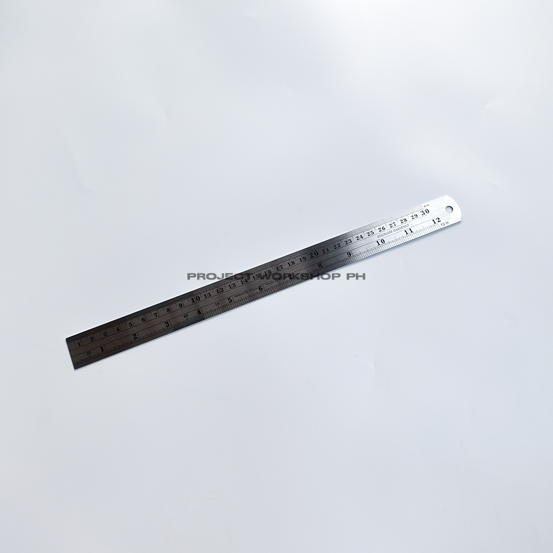 Steel Ruler 12" (Project: Workshop PH)