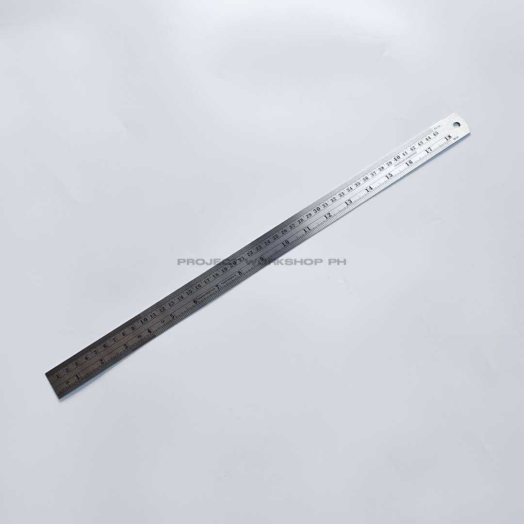 Steel Ruler 18" (Project: Workshop PH)