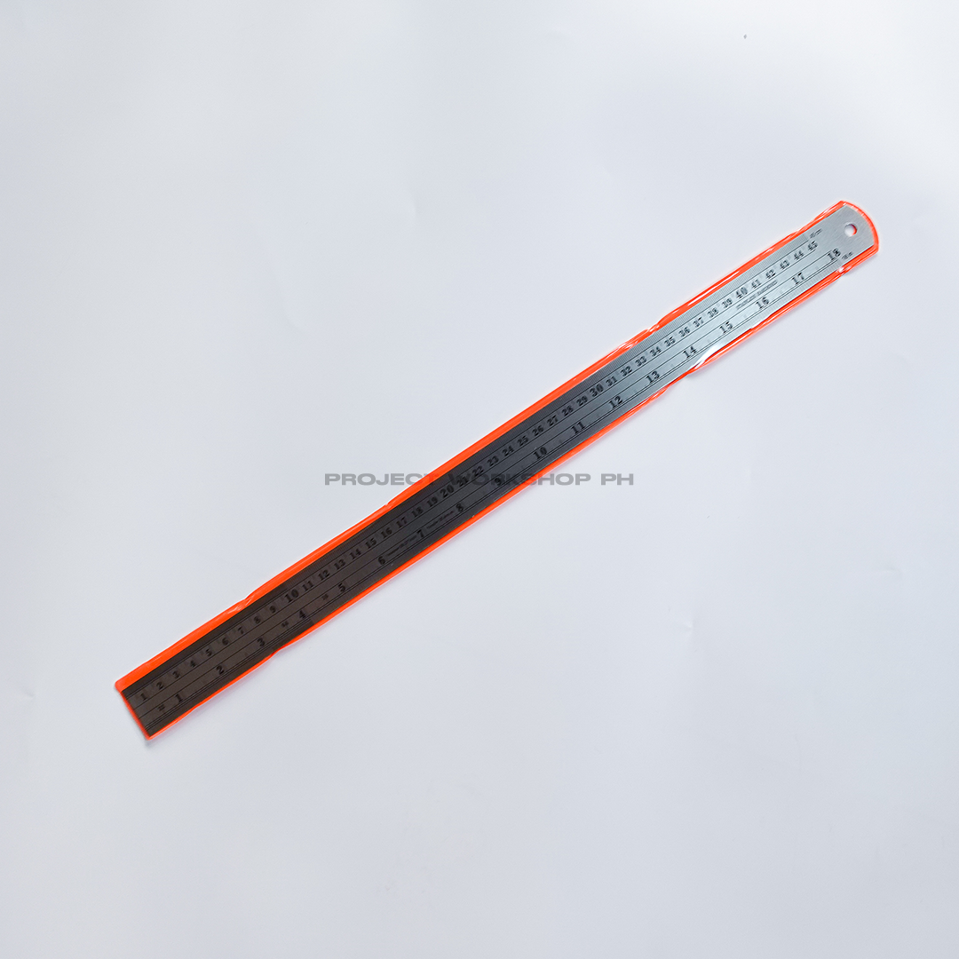 Steel Ruler 18" (Project: Workshop PH)