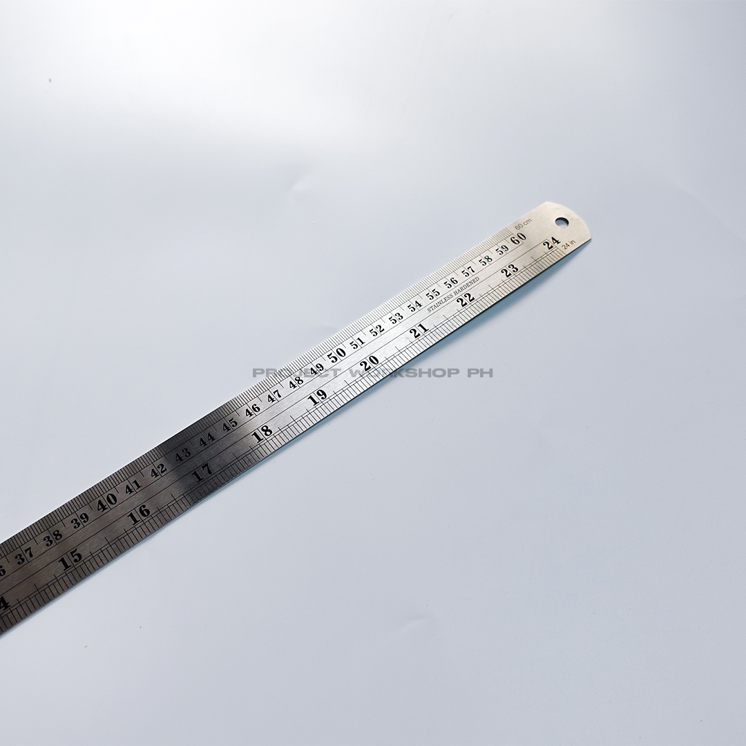 Steel Ruler 24" (Project: Workshop PH)