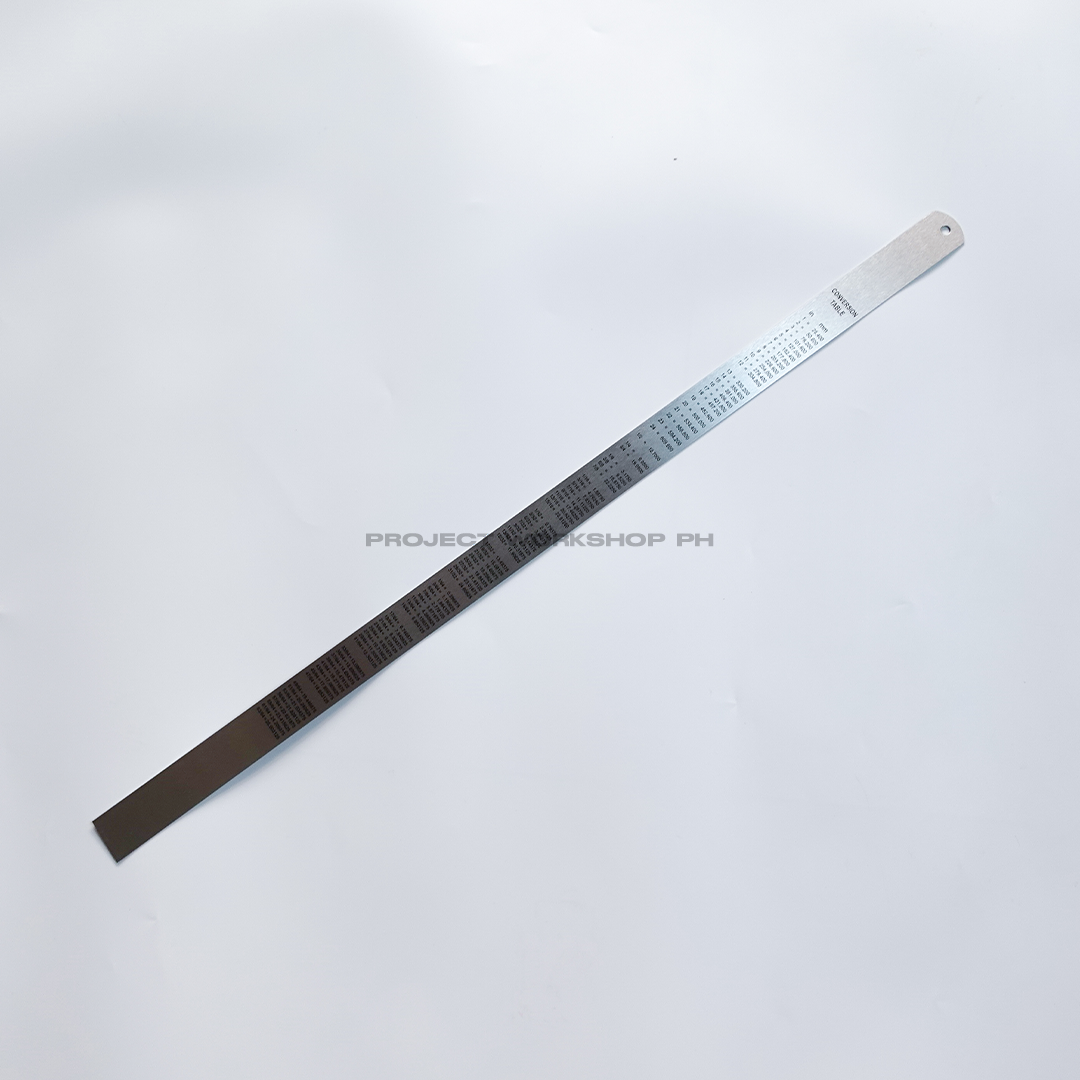 Steel Ruler 24" (Project: Workshop PH)