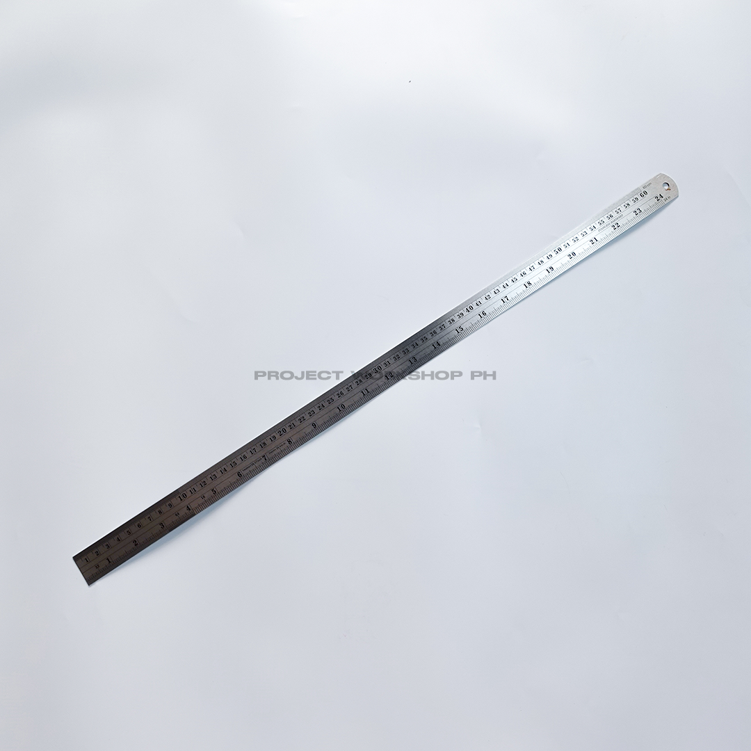 Steel Ruler 24" (Project: Workshop PH)